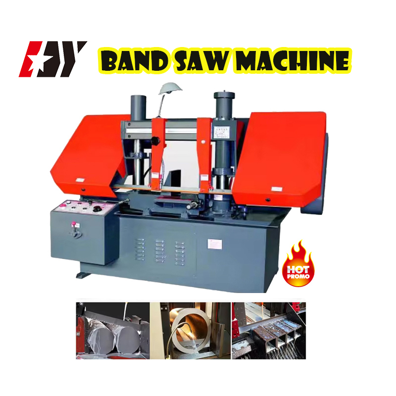 CNC Stee Metal Iron Cutting Band Saw with Hydraulic Control System